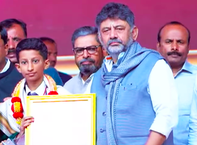 Hoysala Shaurya Awardee Appeals Uninterrupted Power for SSLC Students Hoysala Shaurya Awardee Appeals Uninterrupted Power for SSLC Students